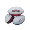 6" Foam Football-Two Tone,with digital full color process